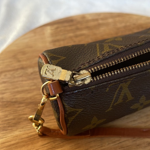 Authentic Louis Vuitton Mini Barrel Papillon Bag - Picture 10 of 11